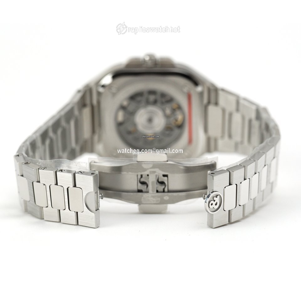 Bell & Ross BR 05 Mens watch Unisex Automatic Steel BR05A-BLU-ST SST 3