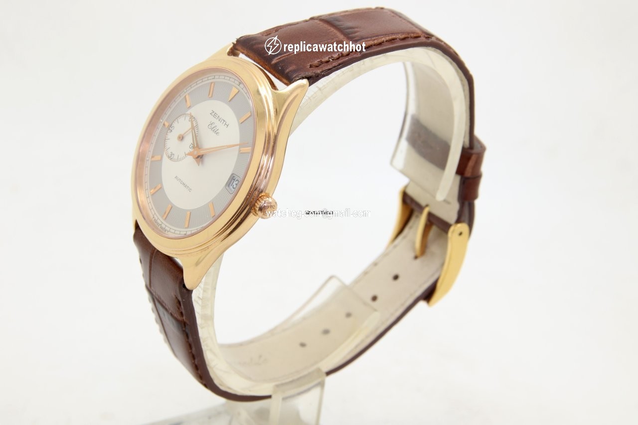 Zenith Elite Mens watch Unisex Automatic Rose gold 17 0040 680 3