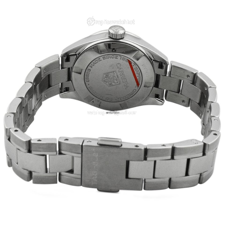 TAG Heuer Carrera Lady Womens watch Quartz Steel wv1411.ba0793 3
