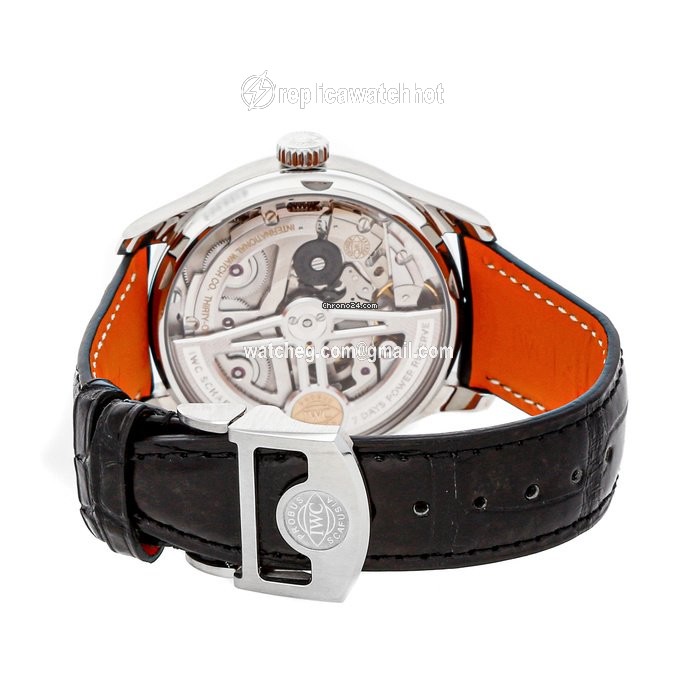 IWC Portuguese Automatic Mens watch Unisex Automatic Steel IW5007-10 3