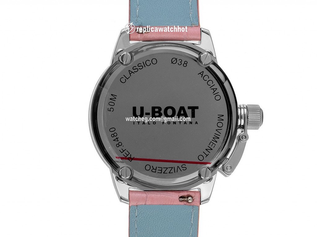 U-Boat Classico Mens watch Unisex Quartz Steel 8480 3