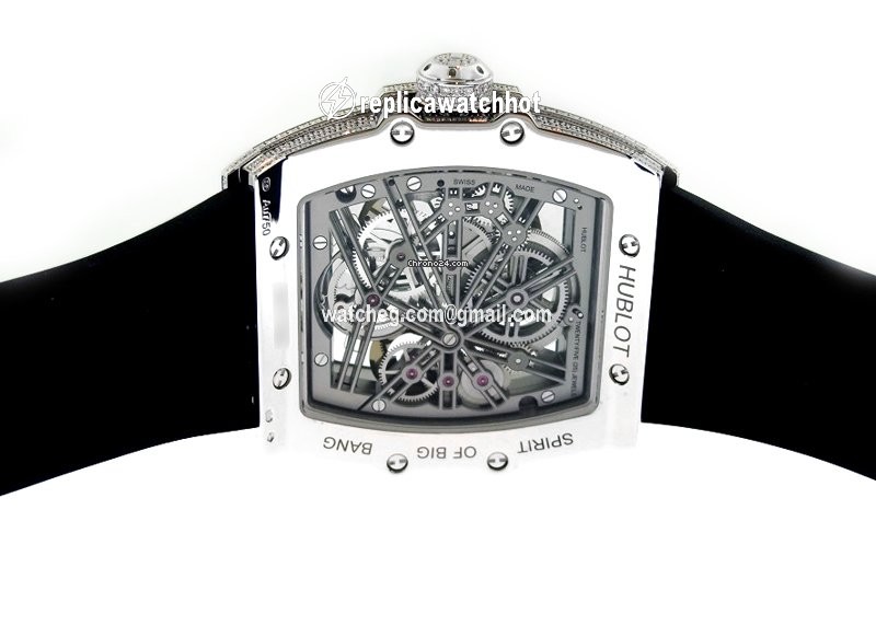 Hublot Spirit of Big Bang Mens watch Unisex Manual winding White gold 645.WX.1170.LR.1704 3