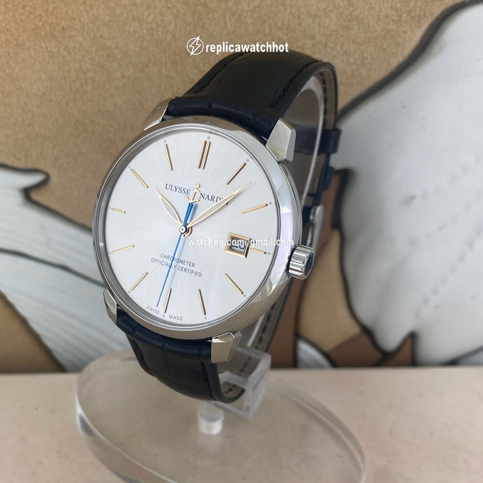 Ulysse Nardin Classico Automatic Steel 8153.111 3