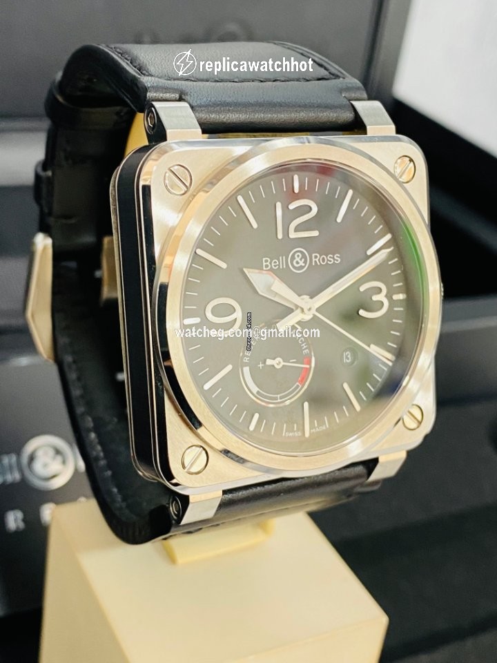 Bell & Ross BR 03-97 Reserve de Marche Mens watch Unisex Automatic Steel BR03-97 3