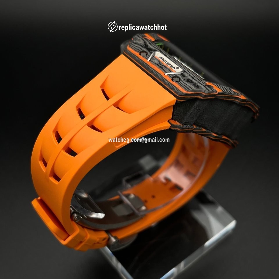 Richard Mille RM 011 Mens watch Unisex Automatic Carbon RM 11-03 McLaren 3