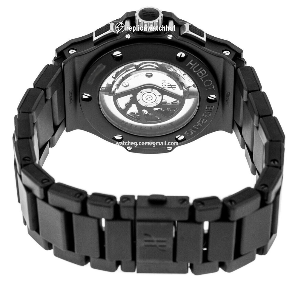 Hublot Big Bang 44 mm Mens watch Unisex Automatic Ceramic 301.CI.1770.CI 3
