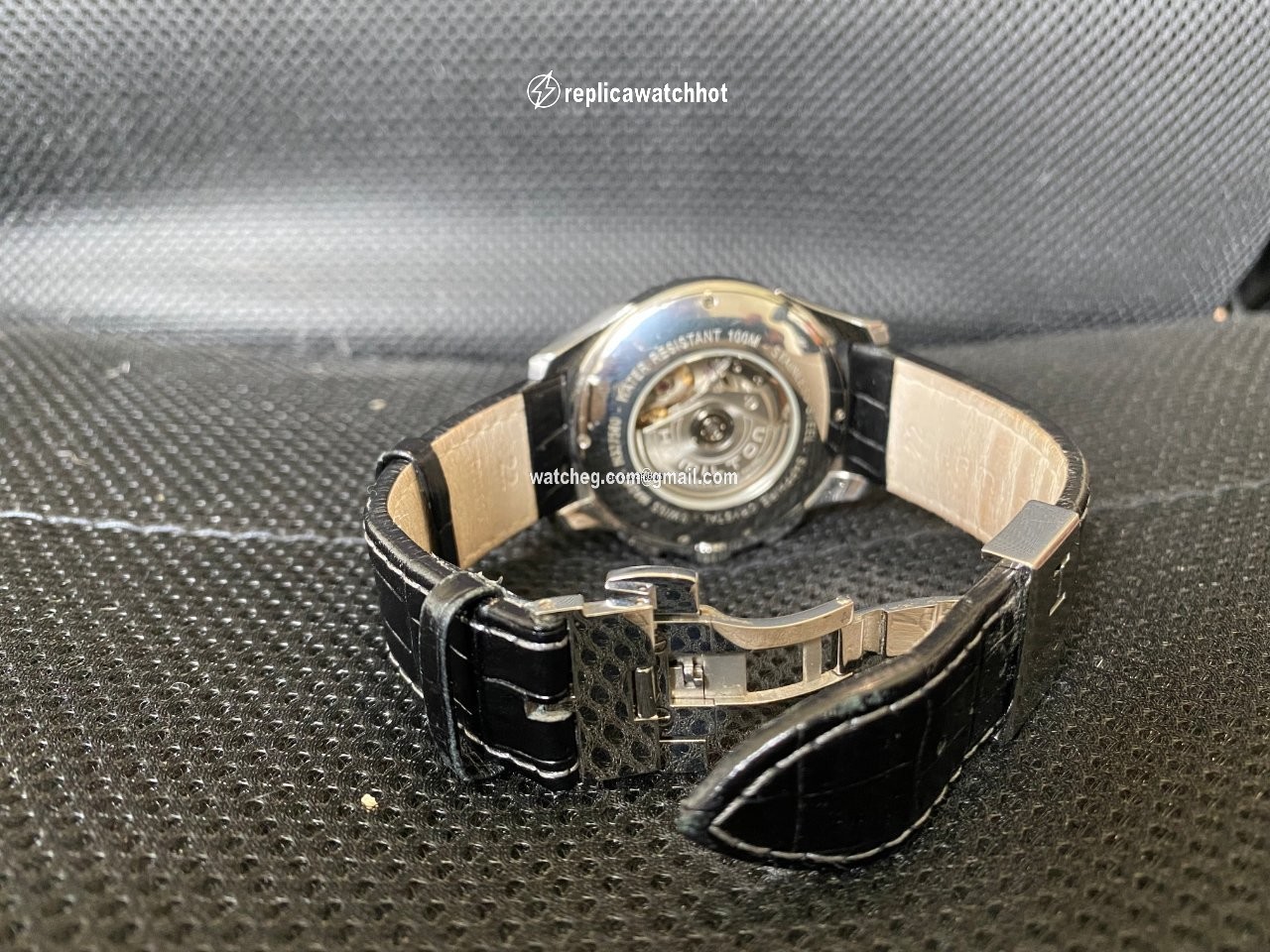 Hamilton Jazzmaster Mens watch Unisex Automatic Steel H32756731 3