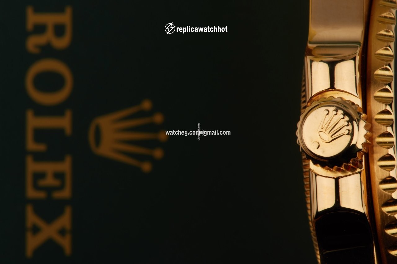 Rolex GMT-Master II Mens watch Unisex Yellow gold Automatic 116718 3