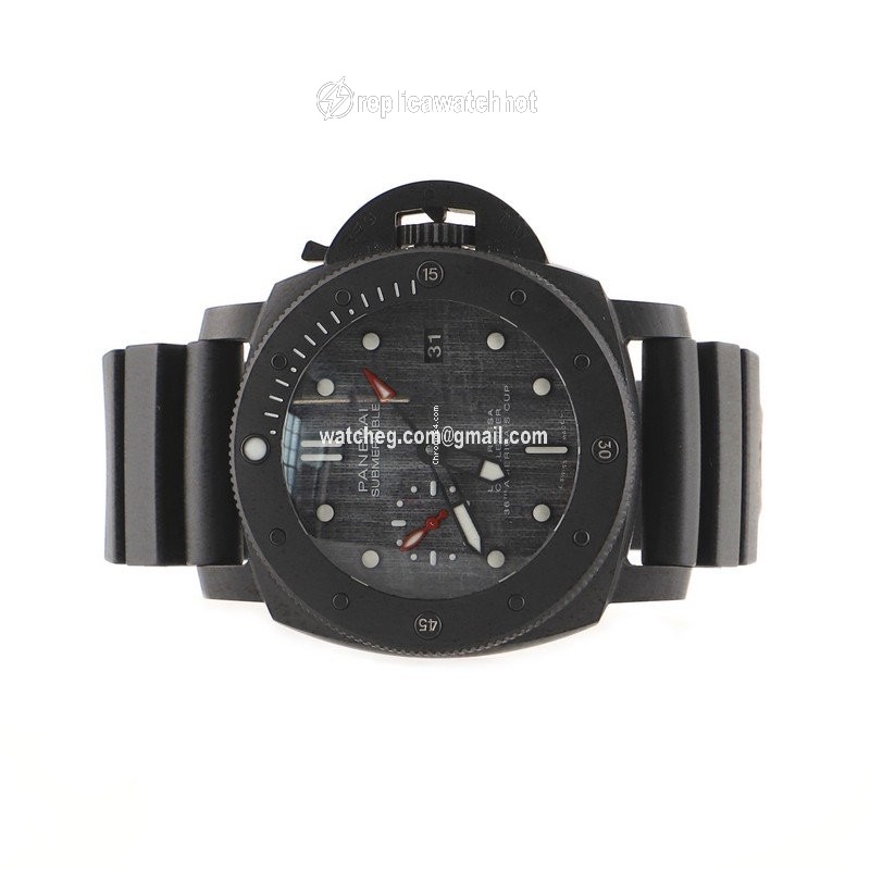 Panerai Luminor Submersible Mens watch Unisex Automatic Titanium N A 3