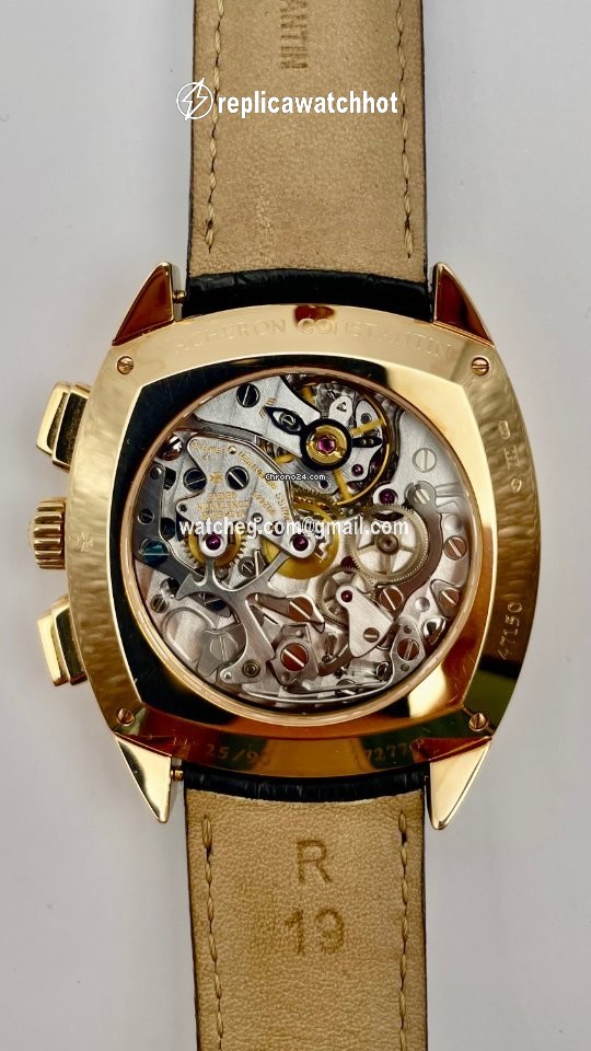 Vacheron Constantin Mens watch Unisex Manual winding Rose gold 47150 3
