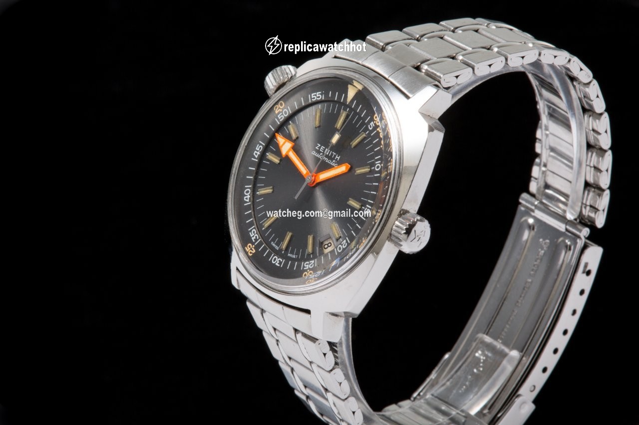Zenith Mens watch Unisex Automatic Steel A3635 3