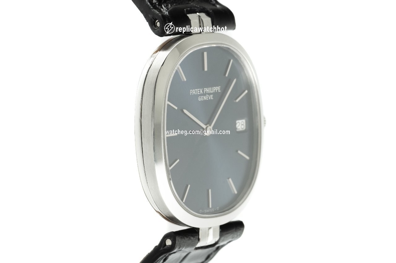 Patek Philippe Golden Ellipse Mens watch Unisex Quartz Steel 3930 3