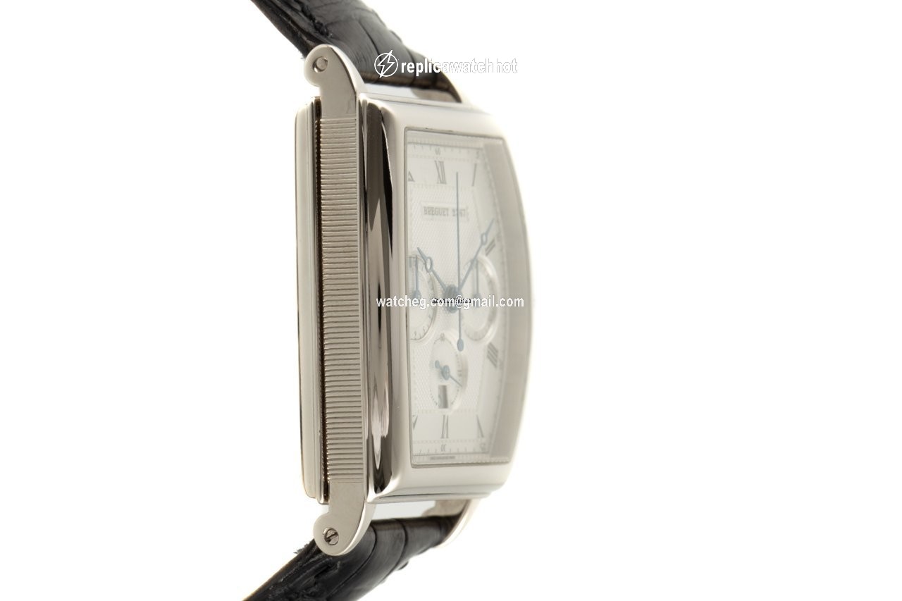 Breguet Heritage Mens watch Unisex Automatic White gold 5460 BB 12996 3