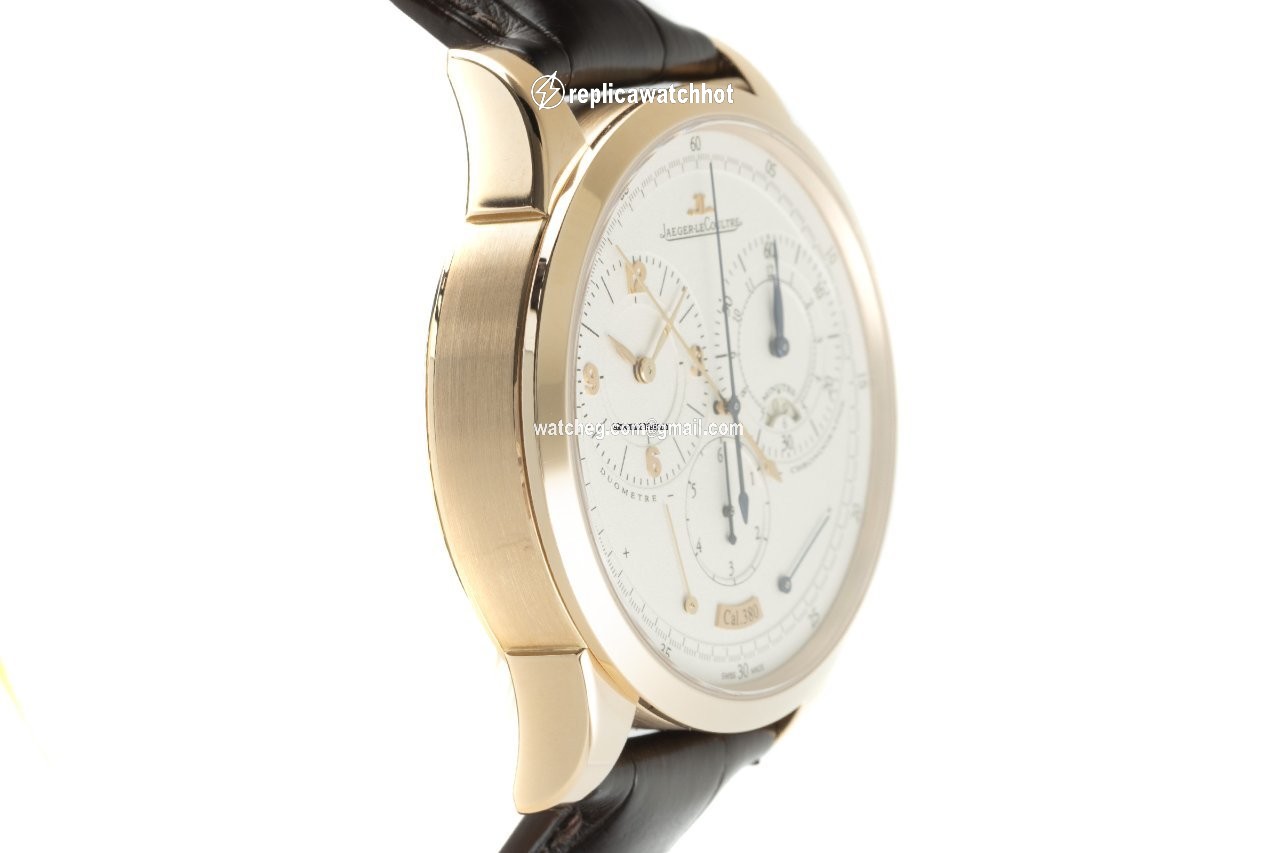 Jaeger-LeCoultre Duometre Mens watch Unisex Manual winding Yellow gold 600.2.28.5 3