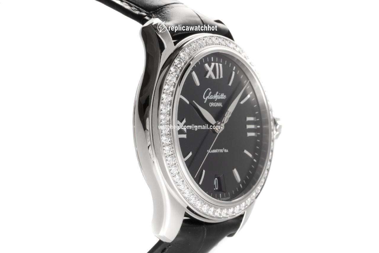 Glashtte Original Lady Serenade Womens watch Automatic Steel 1-39-22-20-22-44 3