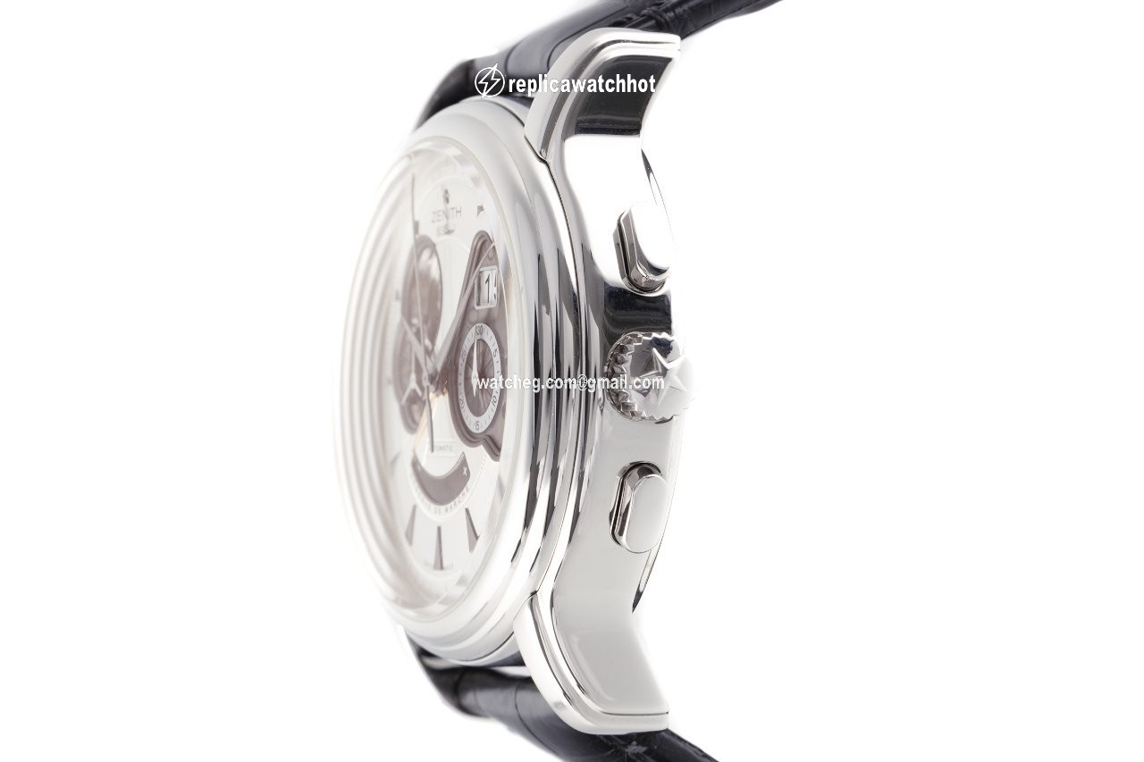 Zenith Mens watch Unisex Automatic Steel 03.1260.4039 3