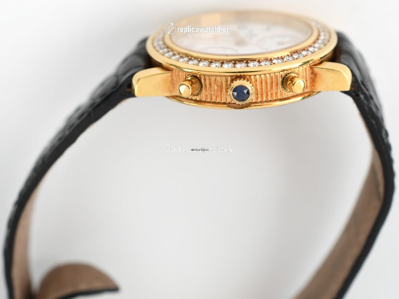 Baume & Mercier Riviera Womens watch Quartz Yellow gold 86604 050 2087 582 3