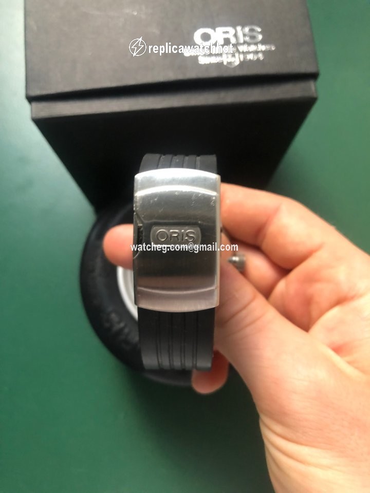 Oris Williams F1 Mens watch Unisex Automatic Steel 7560 3