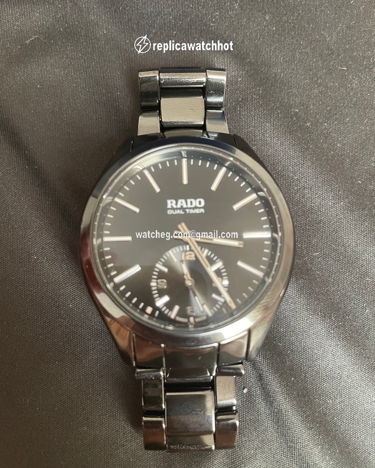 Rado HyperChrome Mens watch Unisex Quartz Ceramic R32114152 3