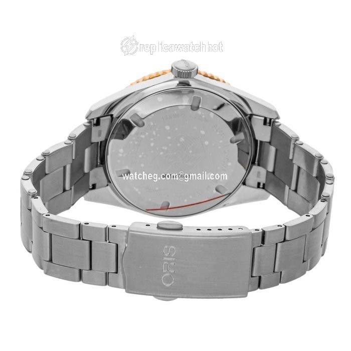 Oris Divers Sixty Five Mens watch Unisex Automatic Steel 01 733 7720 4354-07 8 21 18 3