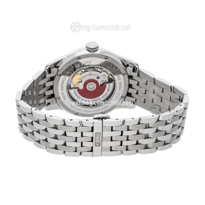 Oris Artelier Date Mens watch Unisex Automatic Steel 01 733 7670 4051-07 8 21 77 3