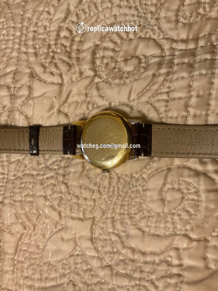 IWC Mens watch Unisex Manual winding Yellow gold 149 3