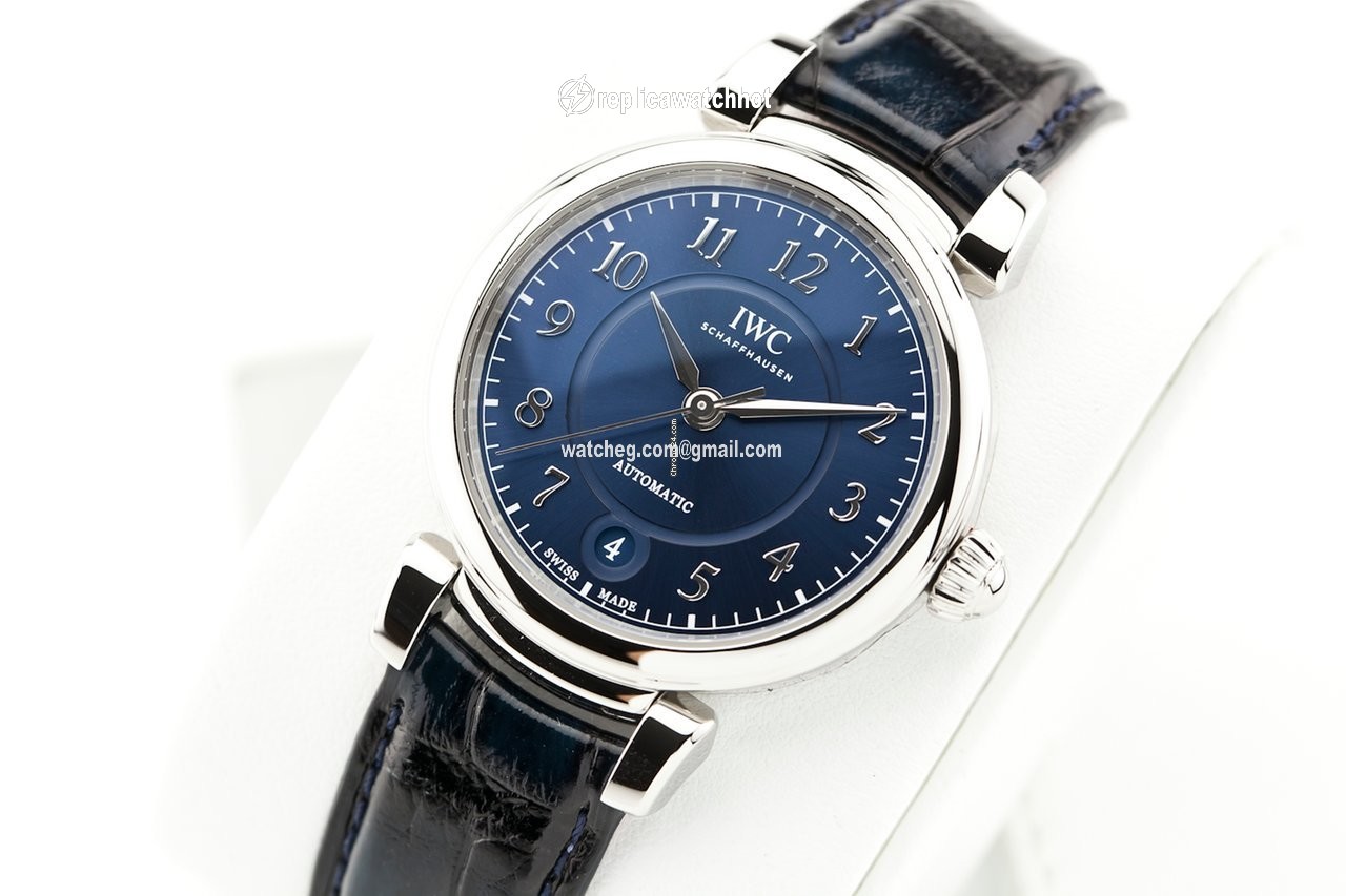 IWC Da Vinci Automatic Automatic Steel IW458312 3