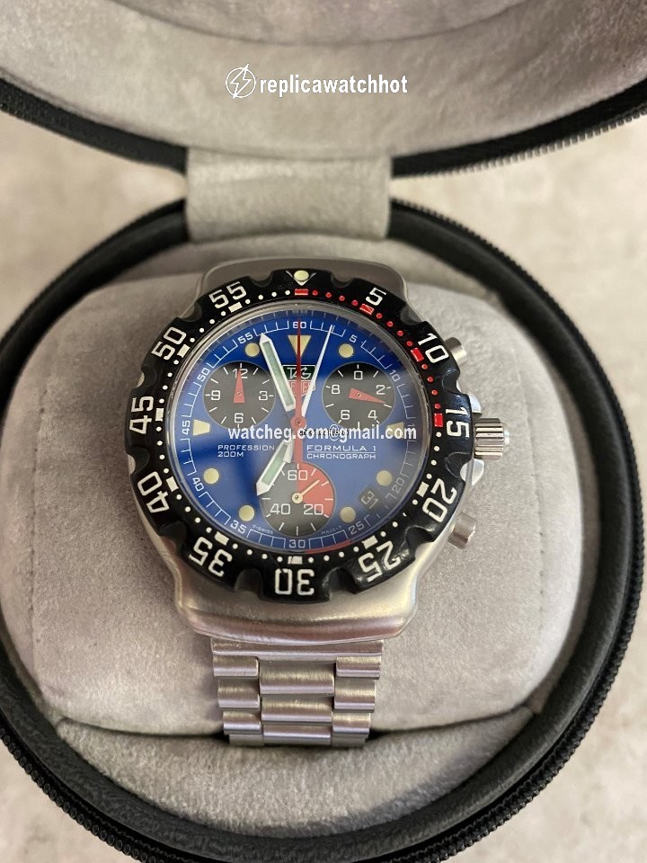 TAG Heuer Formula 1 Quartz Mens watch Unisex Quartz Steel CA1210-1 3