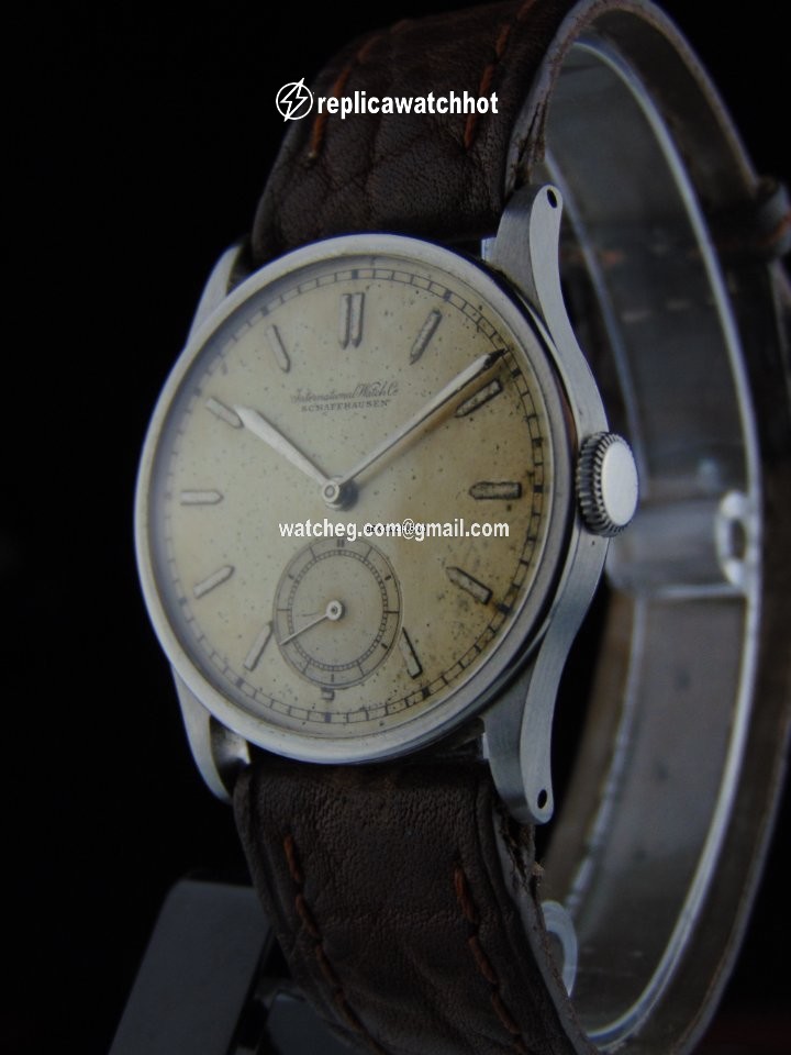 IWC Mens watch Unisex Manual winding Steel Cal. 83 3