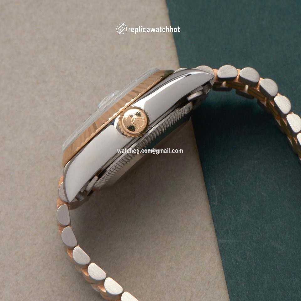 Rolex Lady-Datejust Womens watch Gold Steel Automatic 69179 3