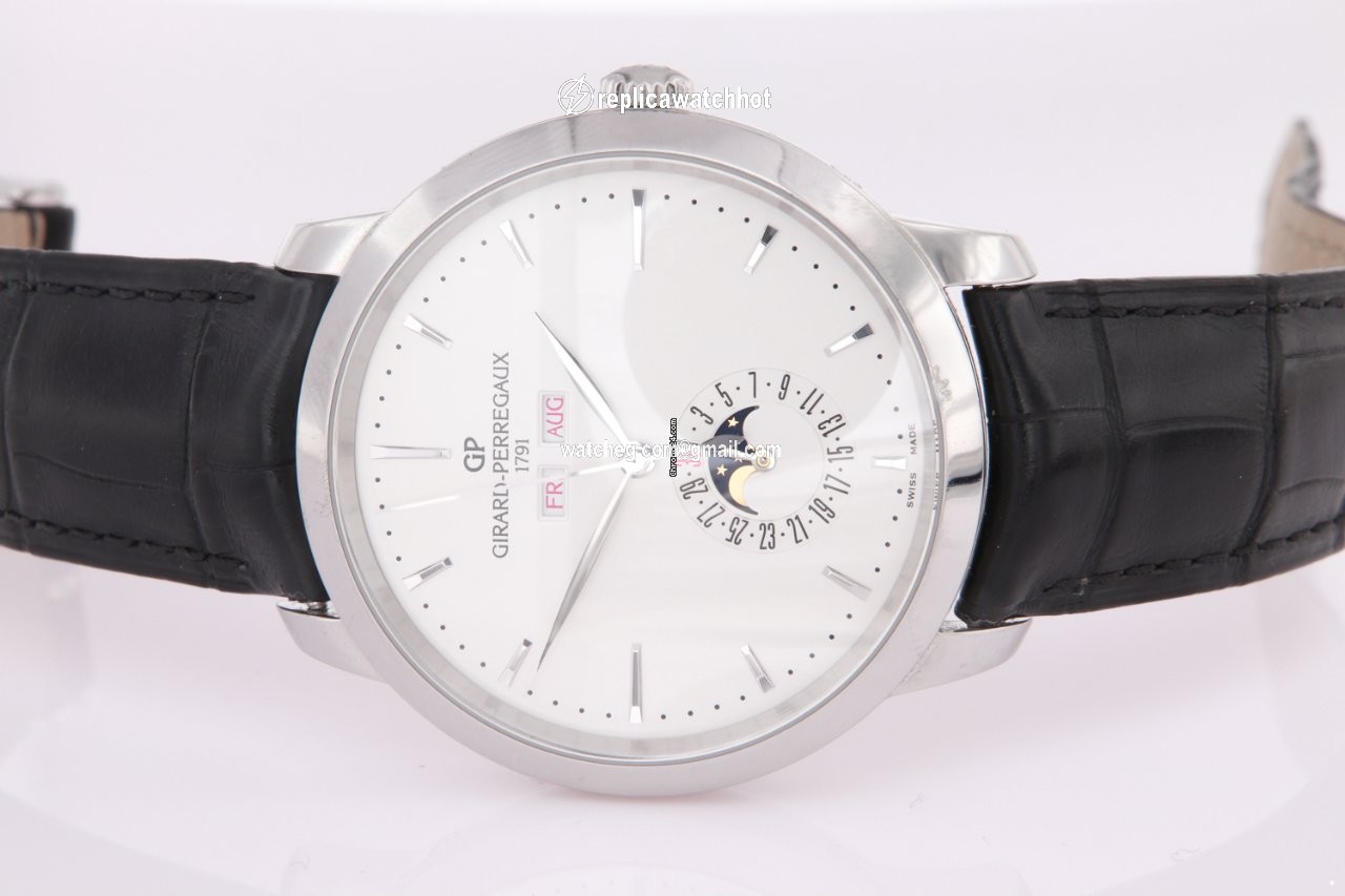 Girard Perregaux 1966 Mens watch Unisex Automatic Steel 49535-11-131-BB60 3