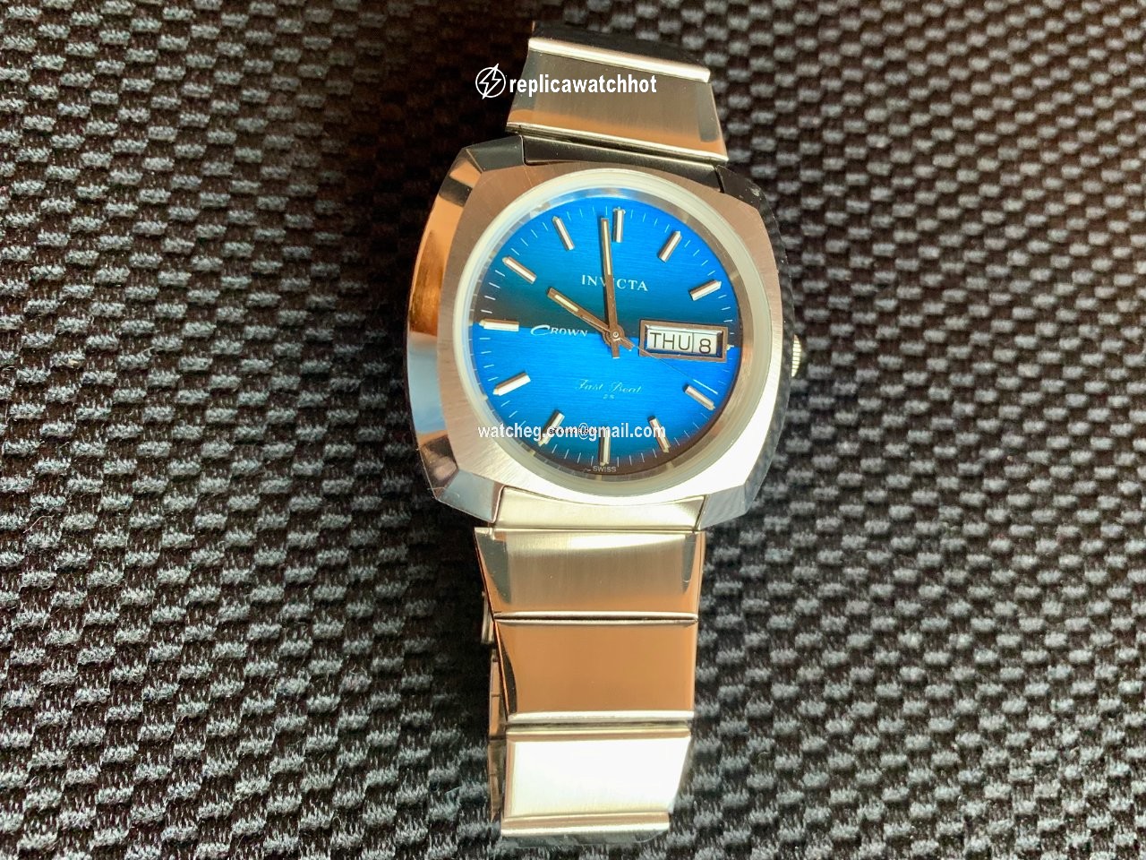 Invicta Mens watch Unisex Automatic Steel 12.279.5004.30 3
