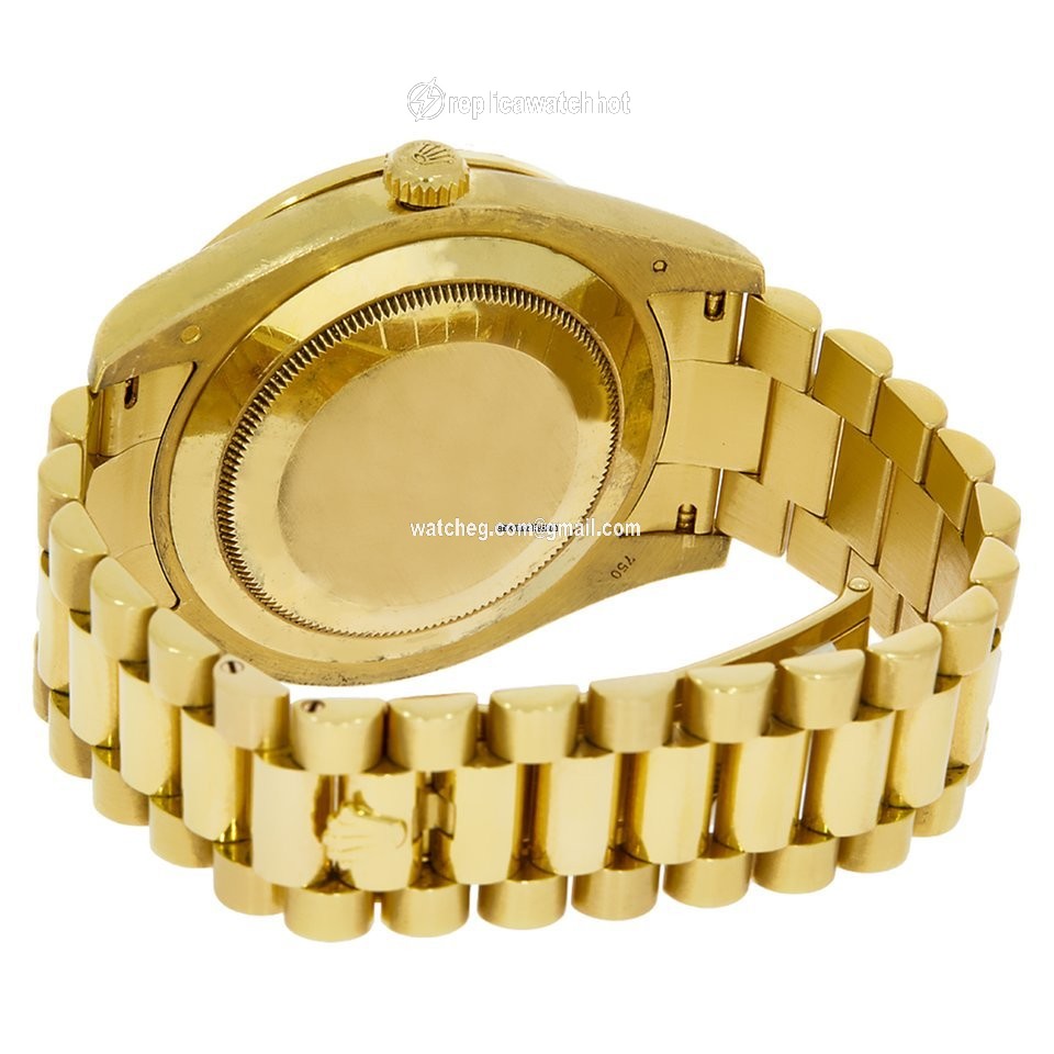 Rolex Day-Date II Mens watch Unisex Yellow gold Automatic 218398 3