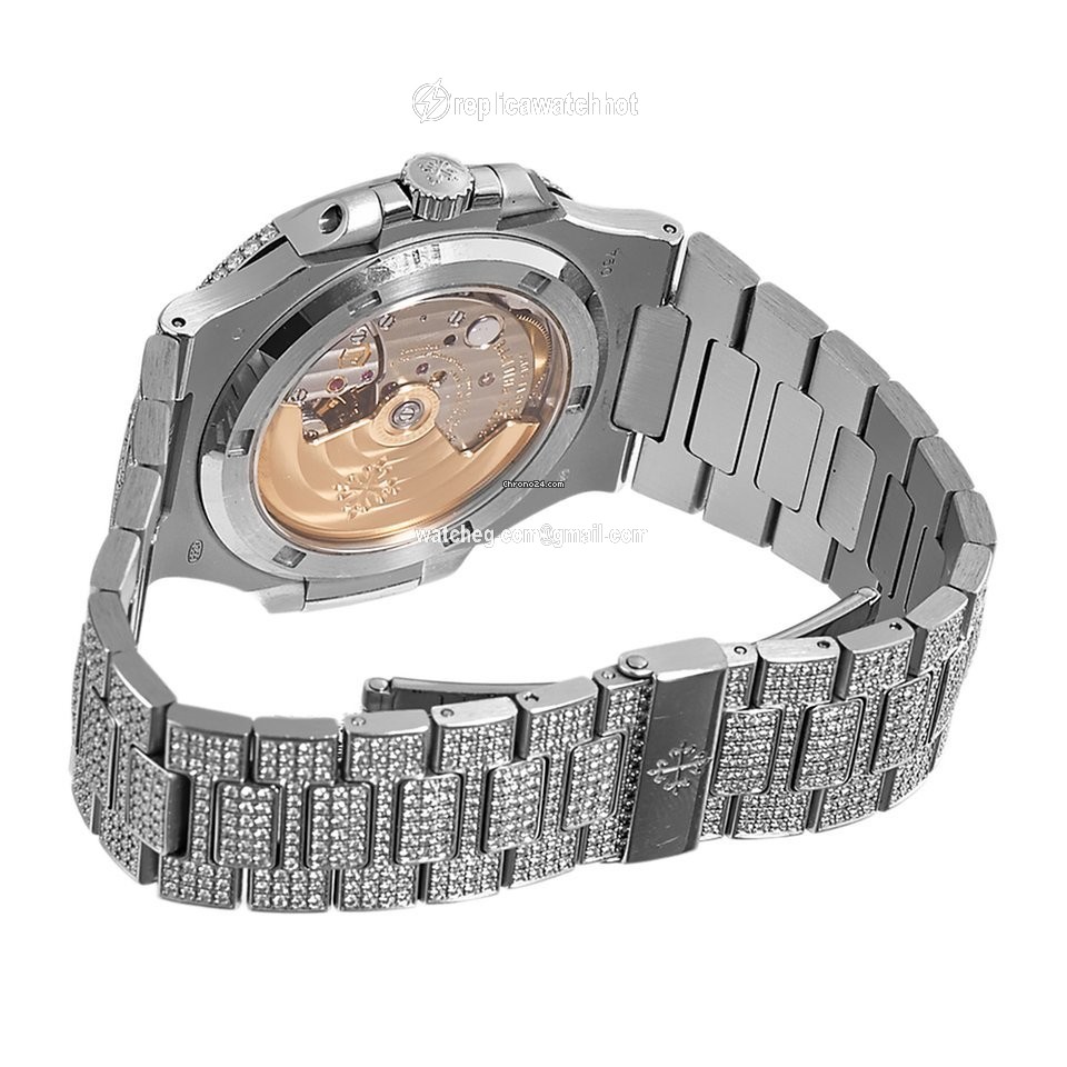 Patek Philippe Nautilus Mens watch Unisex Automatic White gold 5719 1G-001 3