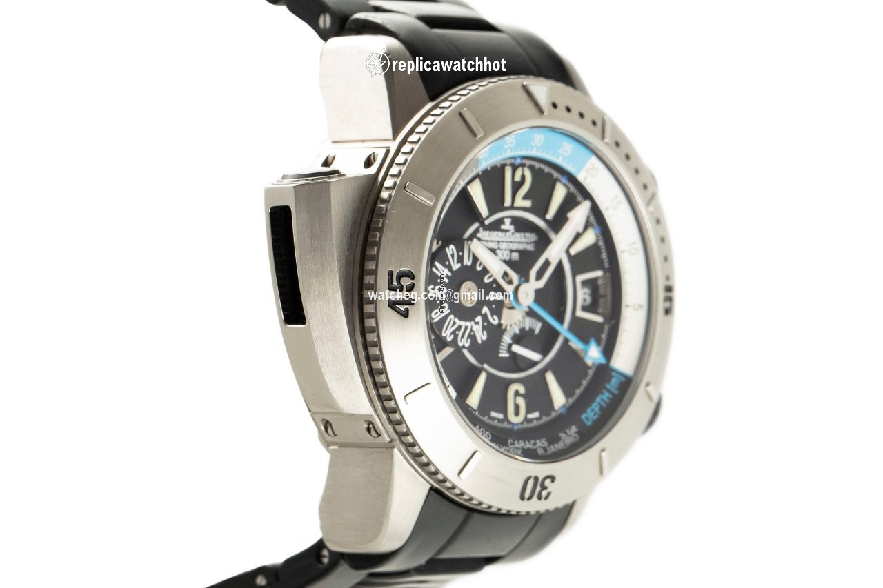 Jaeger-LeCoultre Master Compressor Diving Pro Geographic Mens watch Unisex Automatic Titanium 159.T.39 3