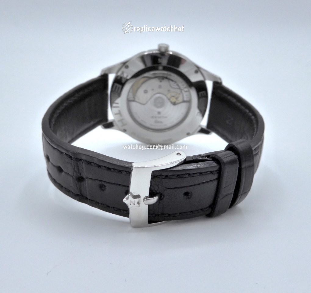 Zenith Elite Ultra Thin Mens watch Unisex Automatic Steel 03.2010.681 21.C493 3