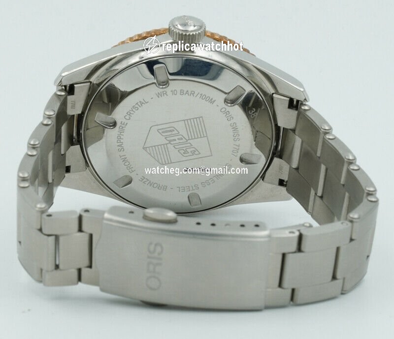 Oris Divers Sixty Five Mens watch Unisex Automatic Steel 0173377074354 3