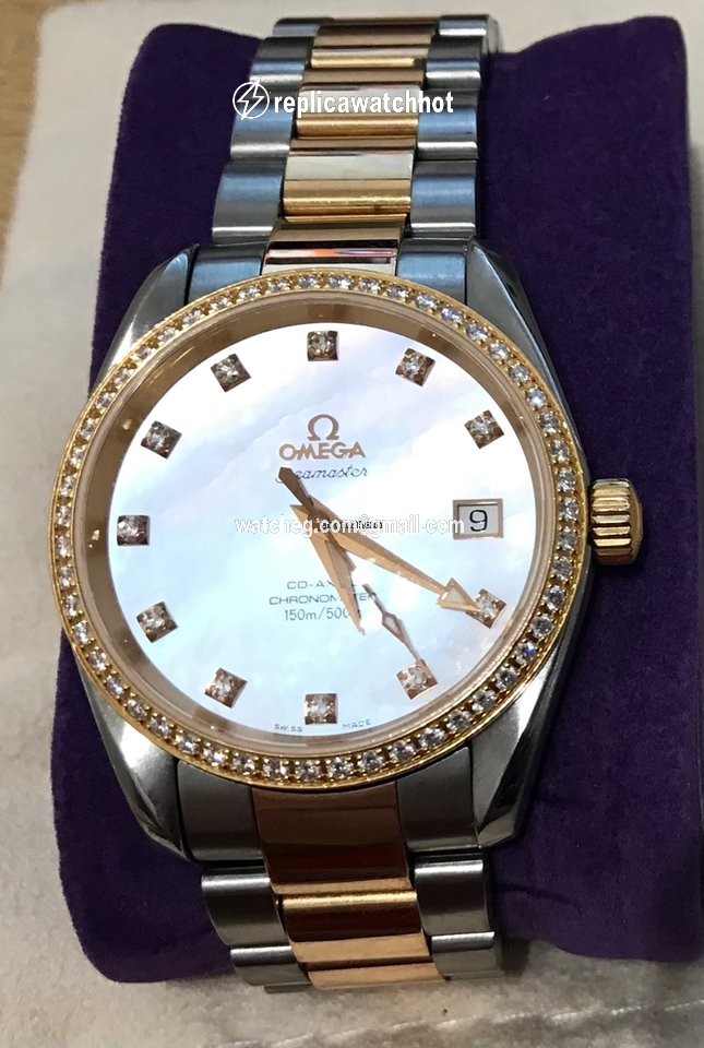 Omega Seamaster Aqua Terra Mens watch Unisex Automatic Steel 23097500 3