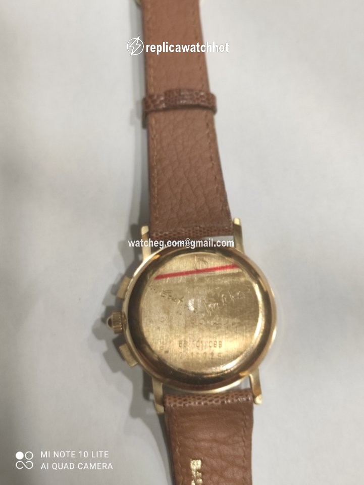 Baume & Mercier Mens watch Unisex Manual winding Yellow gold 6101.099.2111729 3