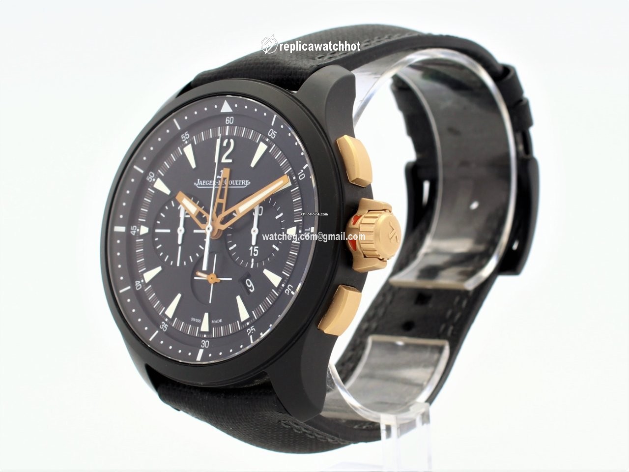 Jaeger-LeCoultre Master Compressor Chronograph Ceramic Mens watch Unisex Automatic Ceramic Q205L570 3