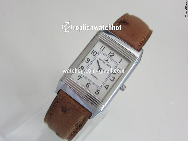 Jaeger-LeCoultre Reverso Classique Mens watch Unisex Quartz Steel Jaeger Le Coultre Classique 250.8.08 3