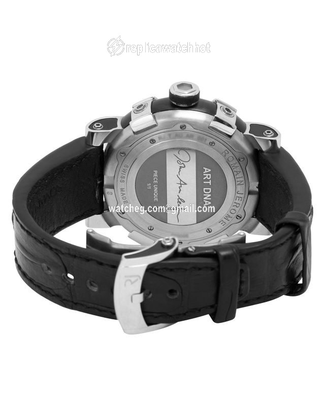 Romain Jerome Mens watch Unisex Automatic Steel RJ.T.AU.AR.001.03 3
