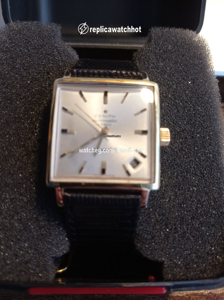 Zenith Mens watch Unisex Automatic Gold Steel 28800 3
