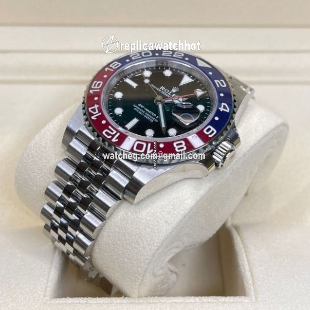 Rolex GMT-Master II Mens watch Unisex Steel Automatic 126710BLRO-0001 3