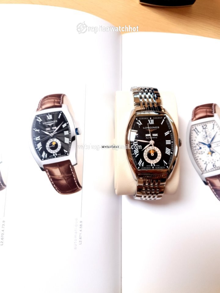 Longines Evidenza Mens watch Unisex Automatic Steel L2.671.4.58.6 3