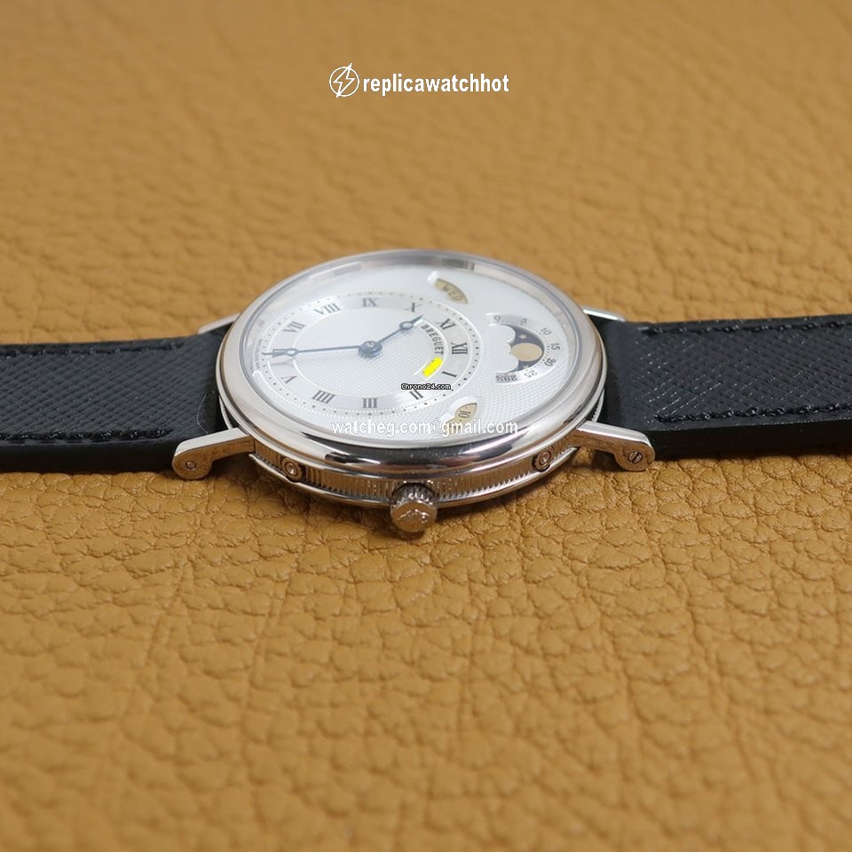 Breguet Classique Mens watch Unisex Automatic White gold 3330BB 1E 986 3