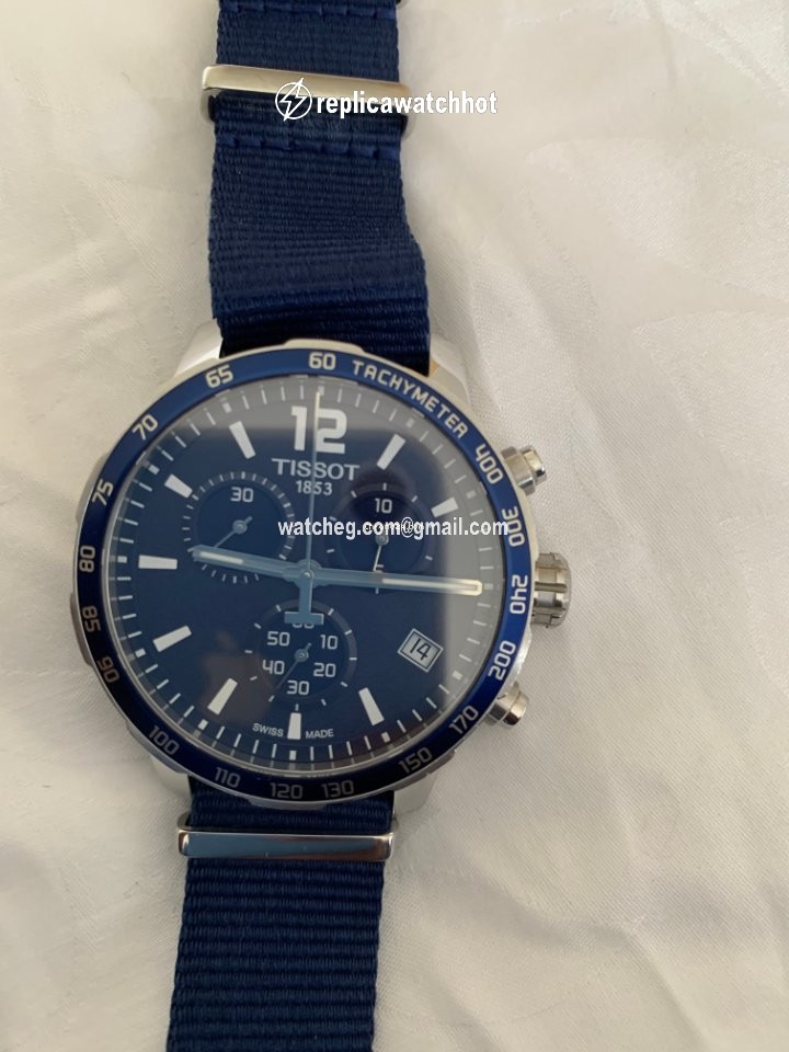 Tissot Quickster Mens watch Unisex Quartz Steel T0954171104700 3