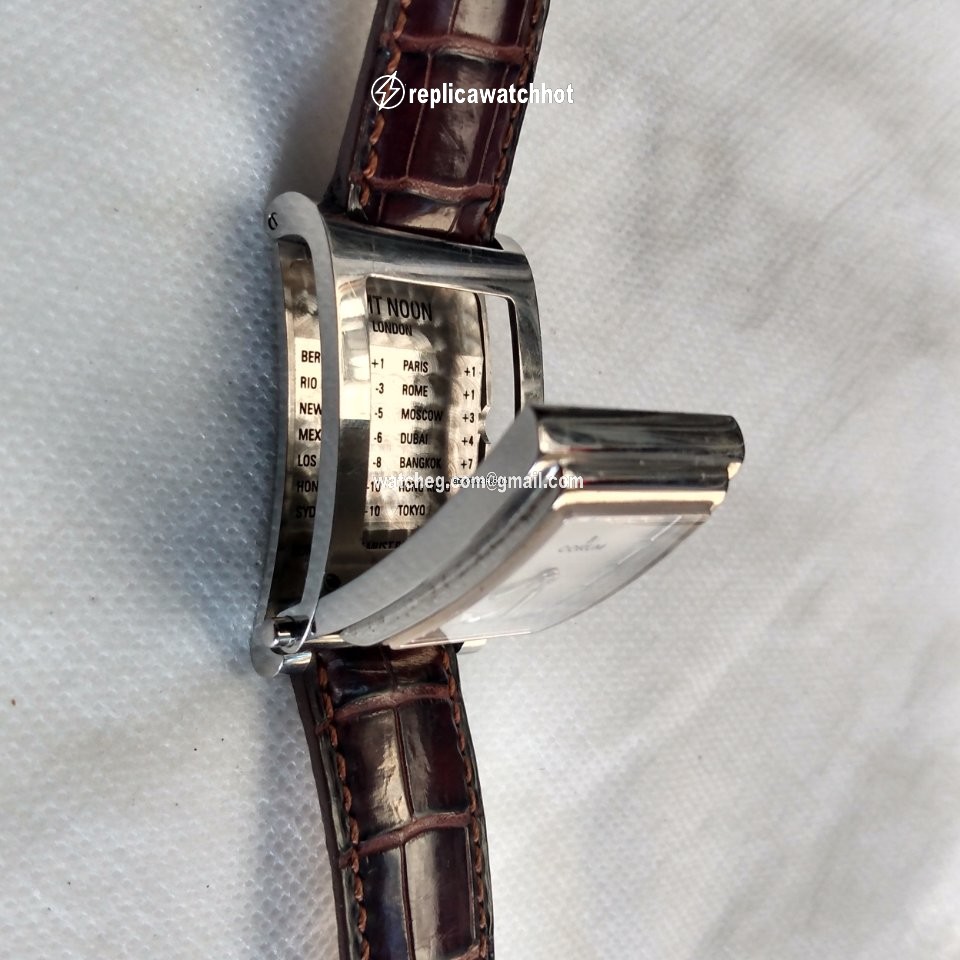 Corum Tabogan Mens watch Unisex Quartz Steel 145.161.20 3