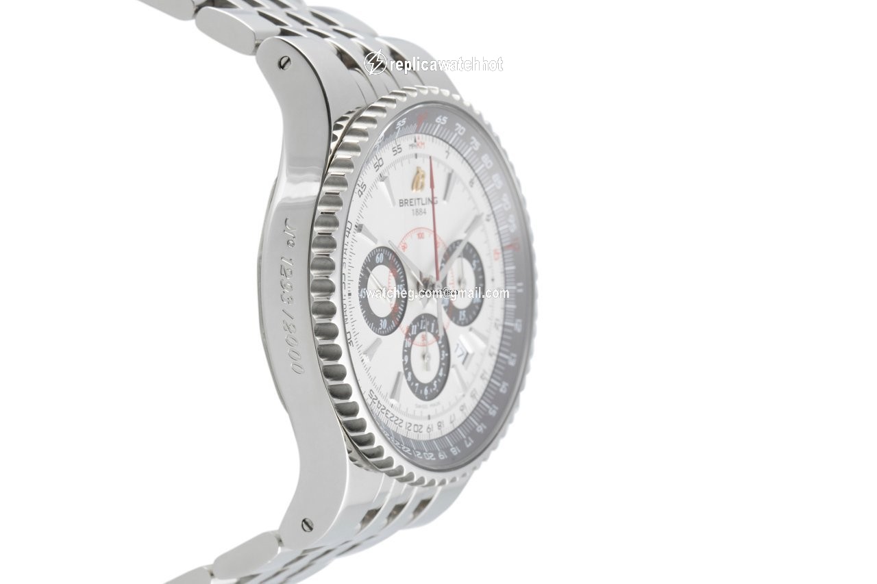 Breitling Montbrillant Legende Mens watch Unisex Automatic Steel A23351 3