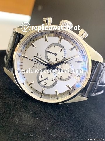 Zenith El Primero 36000 VpH Mens watch Unisex Automatic Steel 03.2040.400 01.C496 3